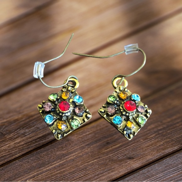 Duufin Bohemian Vintage Drop Dangle Design Earrings Multicolor Women - Picture 5 of 6